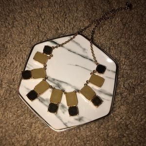 Kate Spade Gold/Taupe Necklace